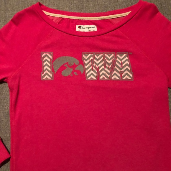 IOWA Hawkeyes Sweatshirt Size: Small - Picture 2 of 5